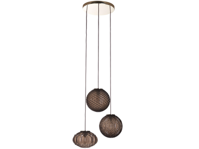 CHAGALL - Blown glass pendant lamp _ ETRO Home Interiors