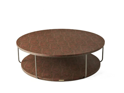 DOUBLE - Round coffee table _ ETRO Home Interiors
