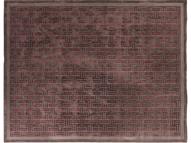 ESCHER - Handmade wool and bamboo silk rug _ ETRO Home Interiors
