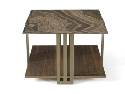 KLEE - Square eucalyptus coffee table _ ETRO Home Interiors