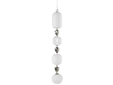 MCKENZIE - Satin glass pendant lamp _ ETRO Home Interiors