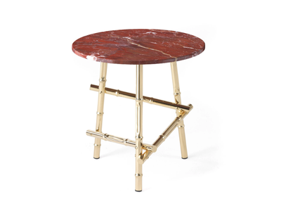 SAMARCANDA - Round marble coffee table for living room _ ETRO Home Interiors