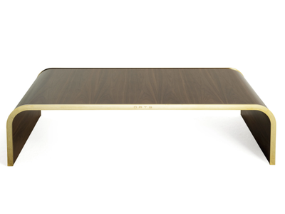 TANGERI - Low rectangular multi-layer wood coffee table _ ETRO Home Interiors