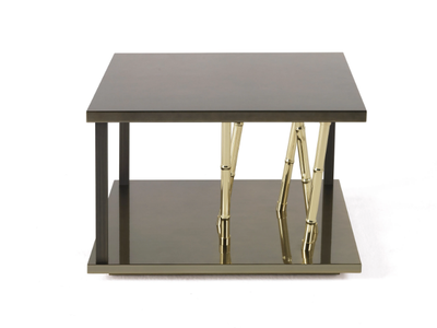 TAXILA - Square wooden side table _ ETRO Home Interiors