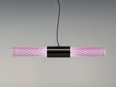 GLEAM 2 - LED crystal pendant lamp _ Euroluce Lampadari