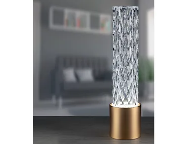GLEAM - LED crystal table lamp _ Euroluce Lampadari