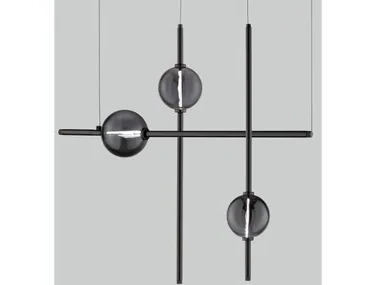 MIKADO S3 - LED Pyrex® pendant lamp _ Euroluce Lampadari