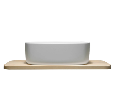 BOUNCE COUNTER - Countertop single washbasin _ EVER Life Design
