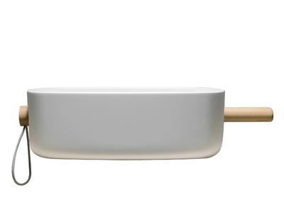 BOUNCE PAN - Oval single washbasin _ EVER Life Design