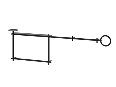 BUCK - Rectangular module with shelves and towel holder _ EVER Life Design