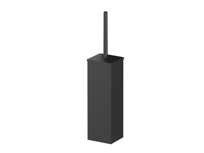 CLICK - Wall-mounted metal toilet brush _ EVER Life Design
