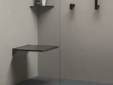 ELEGANCE - Metal shower Seat _ EVER Life Design