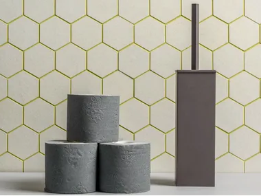 LISSOM - Brass toilet brush _ EVER Life Design