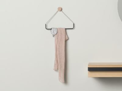 RING - Wooden towel rail _ EVER Life Design