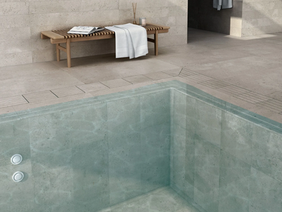 LITOS SIBERIA - Porcelain stoneware flooring with stone effect _ Exagres