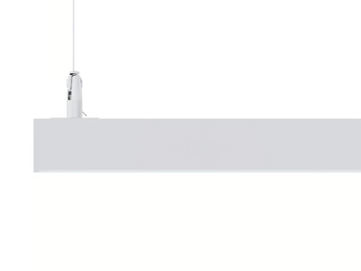 BLADE TE SU - LED aluminium pendant lamp _ Exporlux