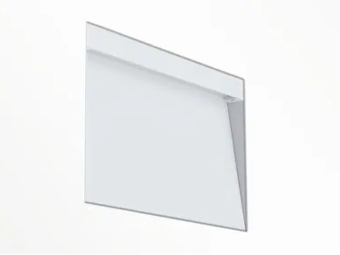 GOLD PA - Recessed LED thermo lacquered aluminium outdoor wall lamp _ Exporlux