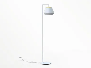 KASA SA - LED thermo lacquered aluminium floor lamp _ Exporlux
