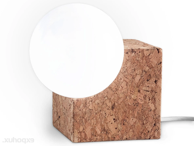 LOLIPOP SA - Cork table lamp _ Exporlux