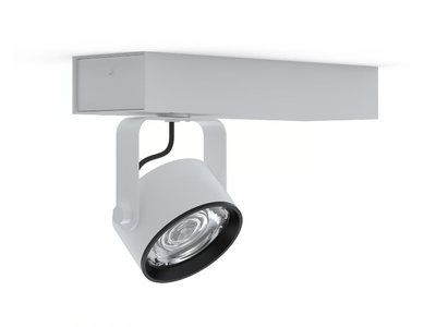 ORFEU TE SL - Adjustable LED aluminium ceiling lamp _ Exporlux