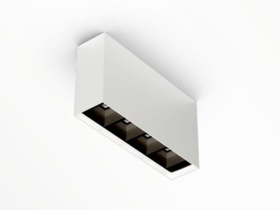 PIXEL TE SL - LED aluminium ceiling lamp _ Exporlux