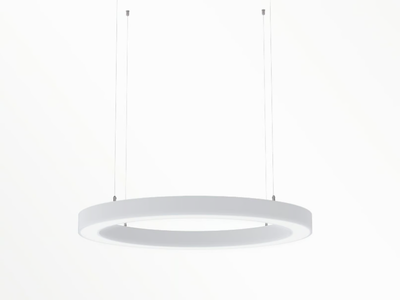 RING SU - LED aluminium pendant lamp _ Exporlux