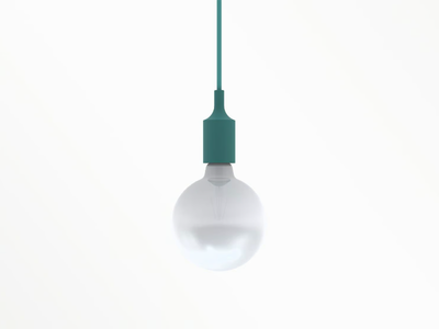 SHELL SU - Aluminium pendant lamp _ Exporlux