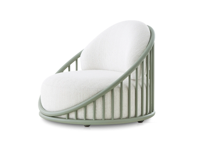 CASK OUTDOOR - Aluminium garden armchair _ EXPORMIM
