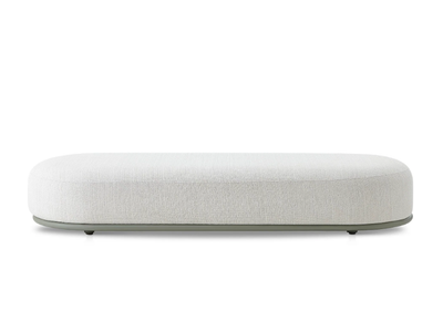 CASK OUTDOOR - Fabric garden bench _ EXPORMIM