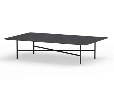 GRADA - Rectangular low garden side table _ EXPORMIM