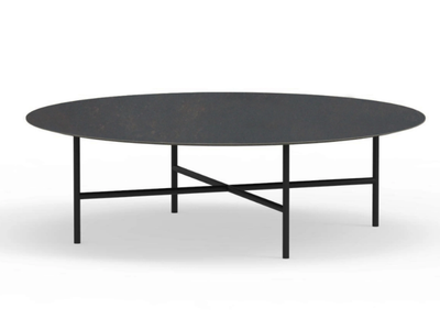 GRADA - Round Dekton® garden side table _ EXPORMIM