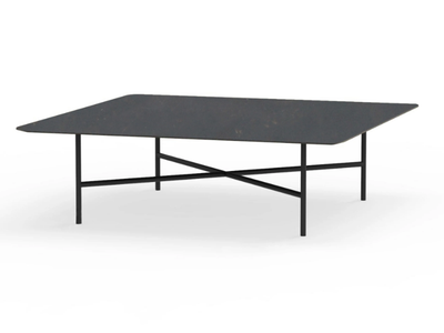 GRADA - Square low garden side table _ EXPORMIM