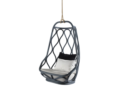 NAUTICA - Rocking Swing rattan armchair _ EXPORMIM