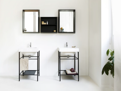 EILEEN - Console rectangular washbasin _ Ex.t