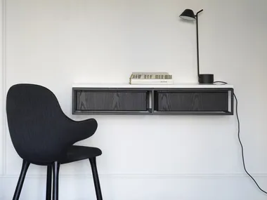 FRAME - Rectangular wall-mounted console table with drawers _ Ex.t