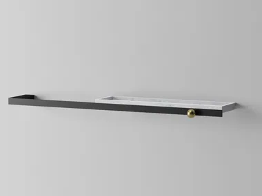 NOUVEAU - Marble soap dish / towel rack _ Ex.t
