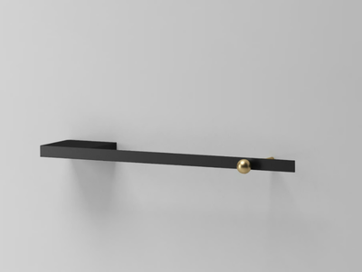 NOUVEAU - Metal towel rail _ Ex.t