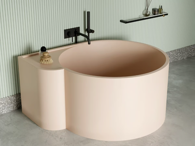 NOUVEAU - Round Livingtec® bathtub _ Ex.t