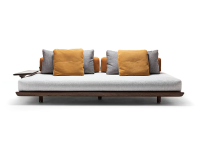 CAPRERA - Sectional fabric garden sofa _ Exteta