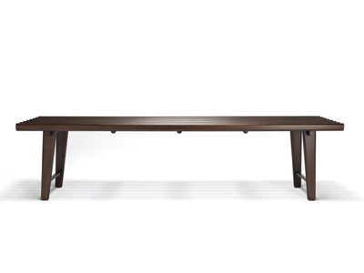 ELBA - Mahogany garden bench _ Exteta