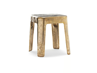 MOONLIGHT - Bronze garden side table _ Exteta