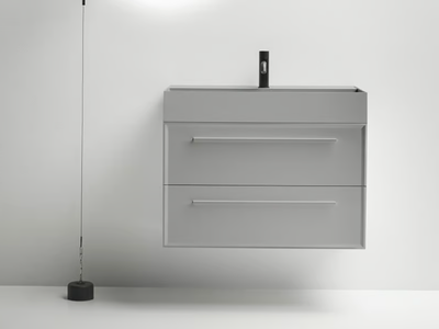 7.0 - Wall-mounted vanity unit with drawers _ FALPER
