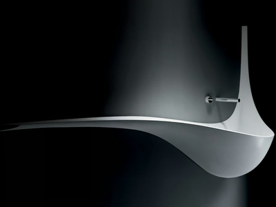 WING - Cristalplant® Biobased washbasin _ FALPER