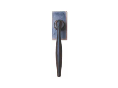 GAUDIU MG2063 - DK bronze window handle on rose _ Fama International