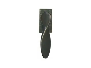GAUDIUM MG2043 - DK bronze window handle on rose _ Fama International