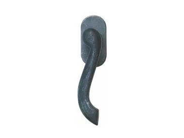 GAUDIUM MG3083 - DK bronze window handle on rose _ Fama International