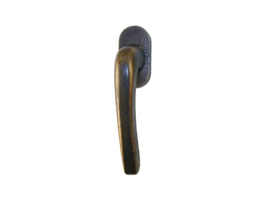 GAUDIUM MG3243 - DK bronze window handle on rose _ Fama International
