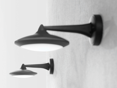 ALYSON - LED die cast aluminium outdoor wall lamp _ Fan Europe Lighting