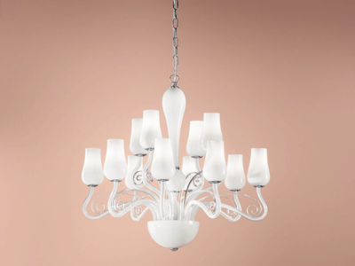 ANGEL - Blown glass chandelier _ Fan Europe Lighting