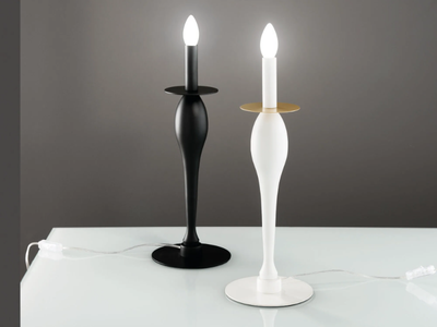 ARMSTRONG - Metal table lamp _ Fan Europe Lighting